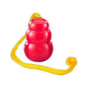 KONG Classic am Seil