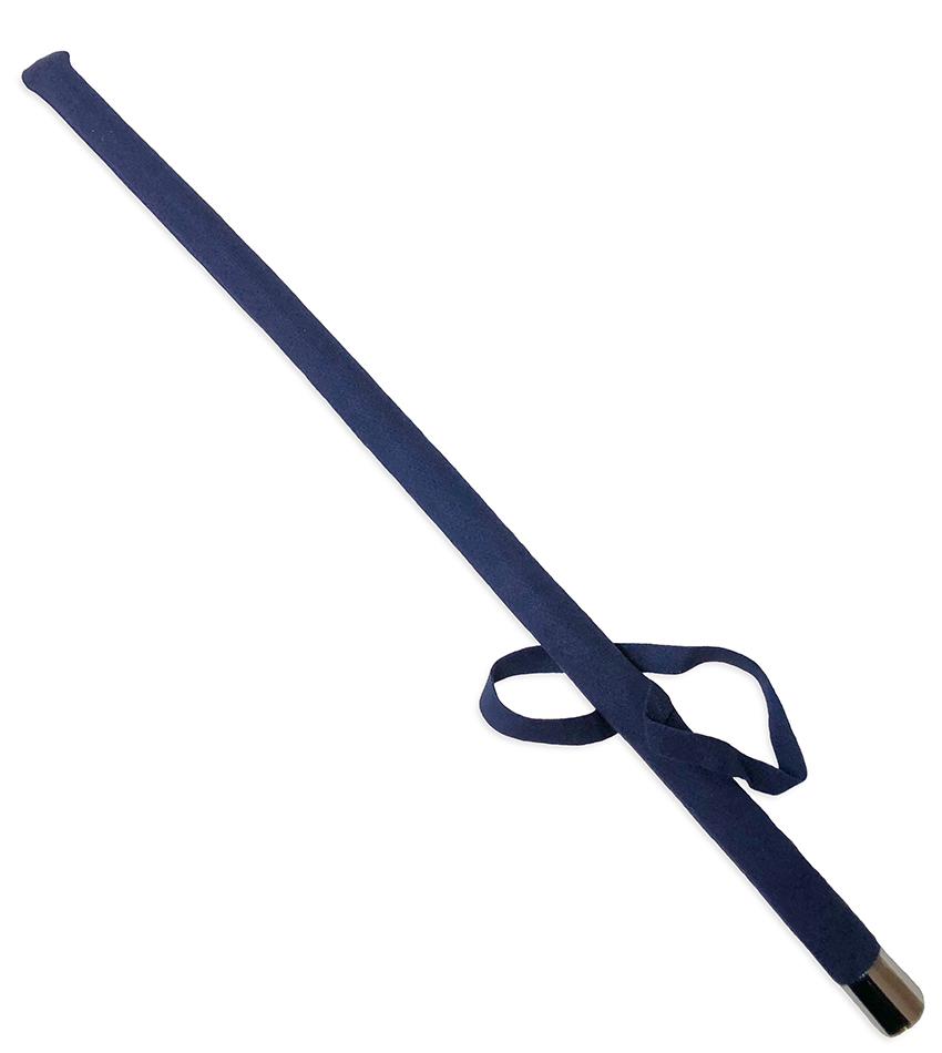 Schlagstock gepolstert blau