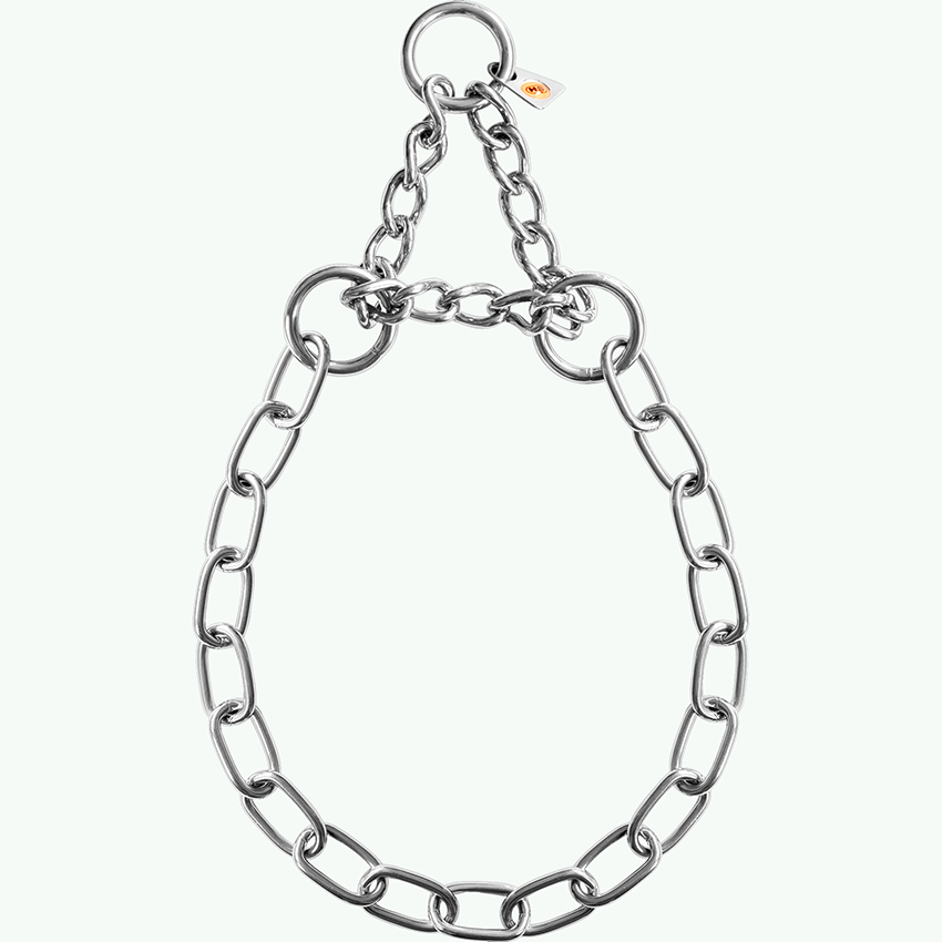 Collar Restriction Stainless steel medium 40cm 3mm