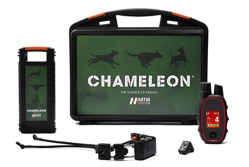 Set K9® Chameleon® 3-B smal + Finger Kick