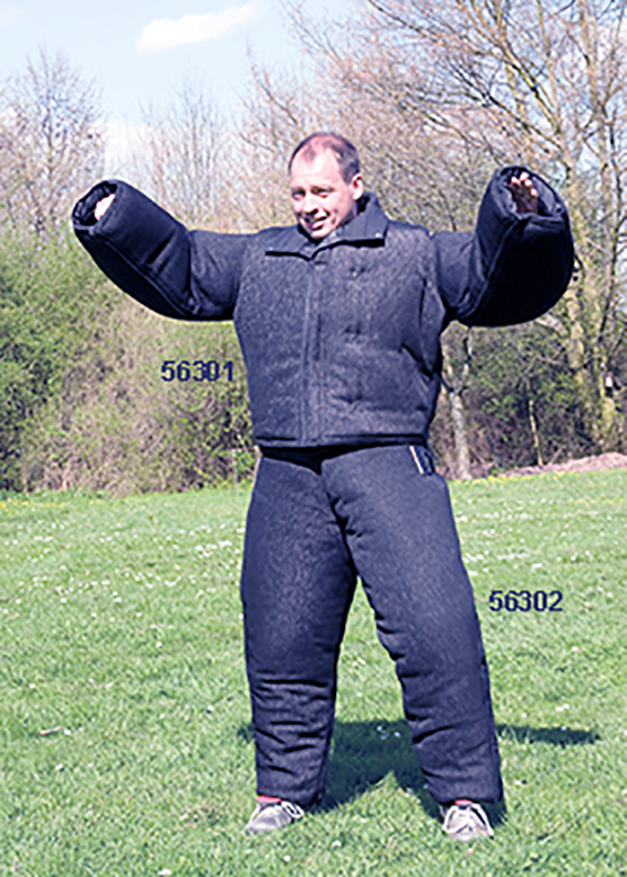 Vollschutzhose Standard / Ring Extra blau