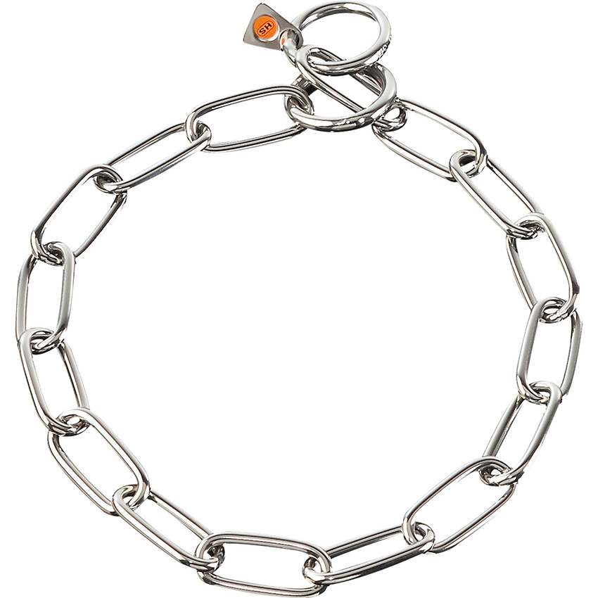 Stainless steel collar 4mm 58cm