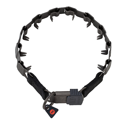 Neck-Tech-Collar 48cm black, ClicLock