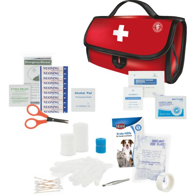 Premium Erste Hilfe-Set für Hunde und Katzen