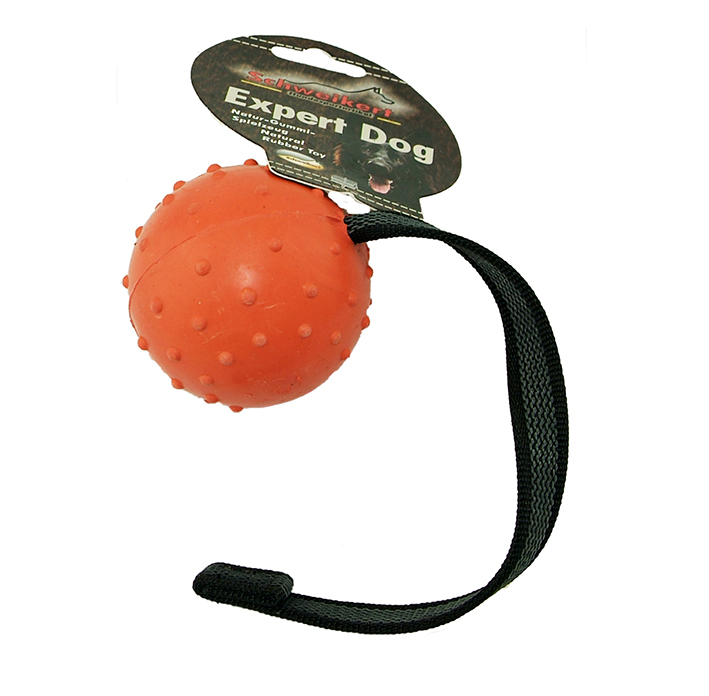 Noppenball 7,5 cm mit 25 cm Band