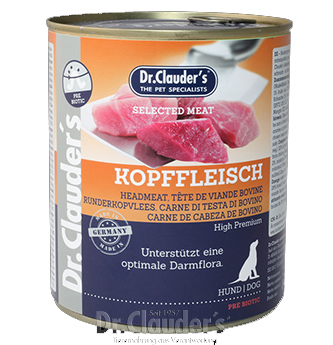 Dr. Clauder's Kopffleisch 800 g Dose