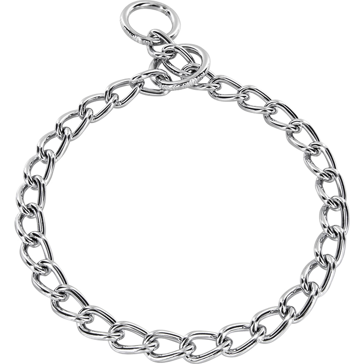 Halskette, runde Glieder 4mm