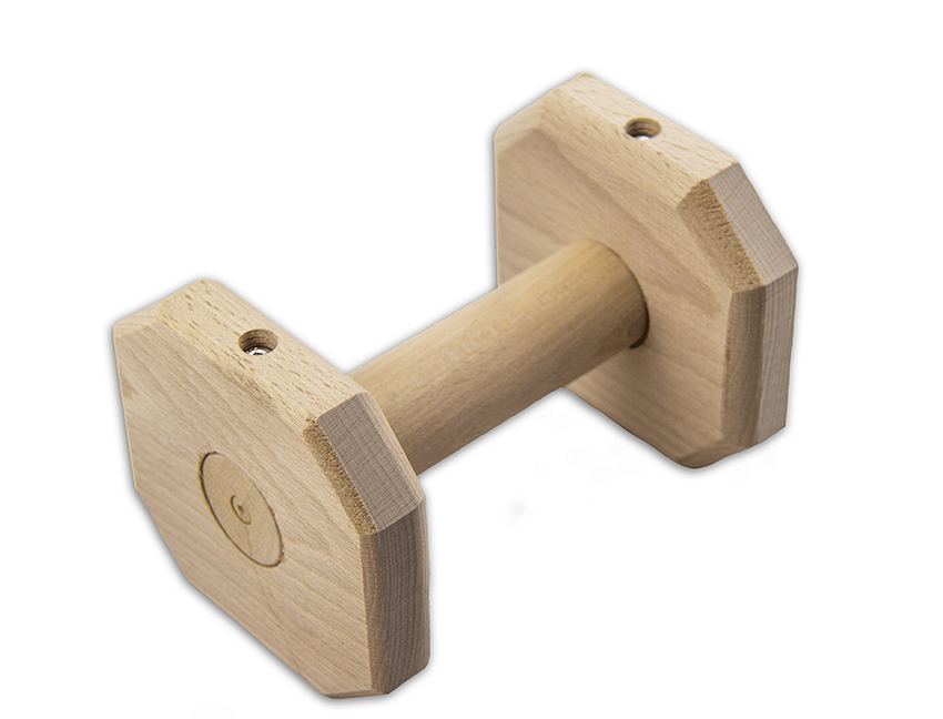 Apportierholz verstellbar