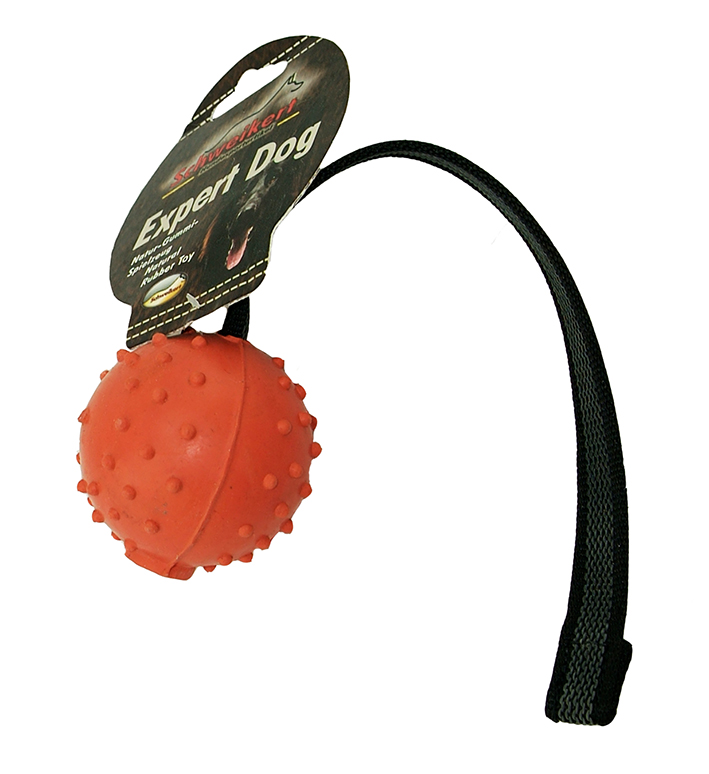 Noppenball 6,5 cm mit 25 cm Band