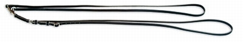 Leash with patent hook 12mm 200cm