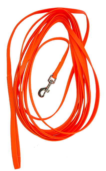 Biothane Leine 19 mm 10 m Orange