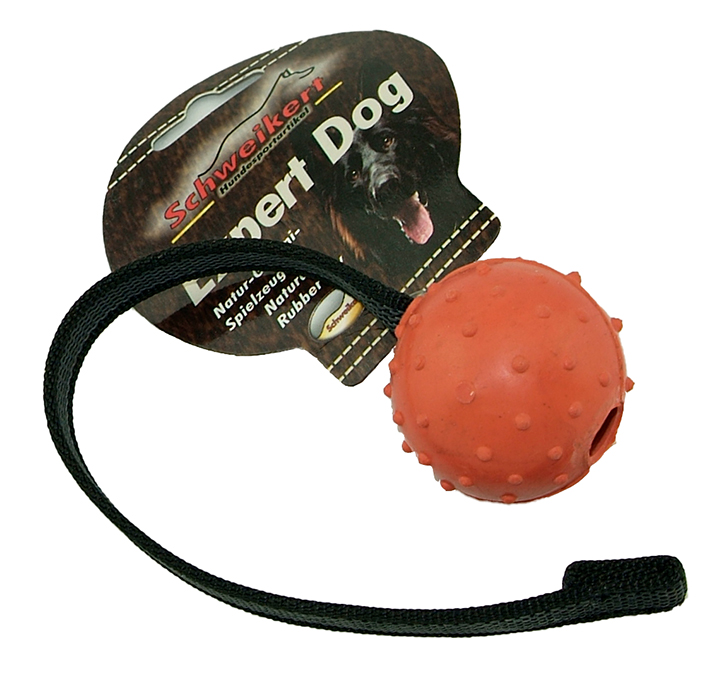 Noppenball 5 cm mit 25 cm Band