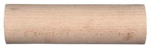 Mittelsteg Holz Rund