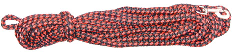 Tracking leash multi rope black 12mm