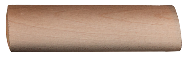 Mittelsteg Holz Oval