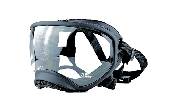 Hundebrille Rex Specs V2 Größe XL, schwarz