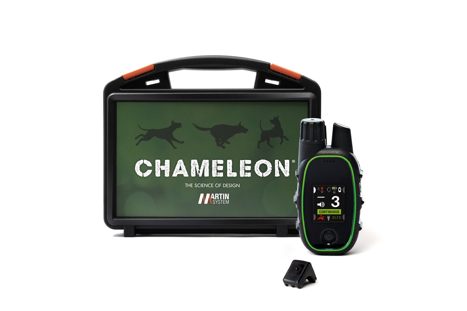 Remote Control CTT4  inkl. Ladegerät + Finger Kick