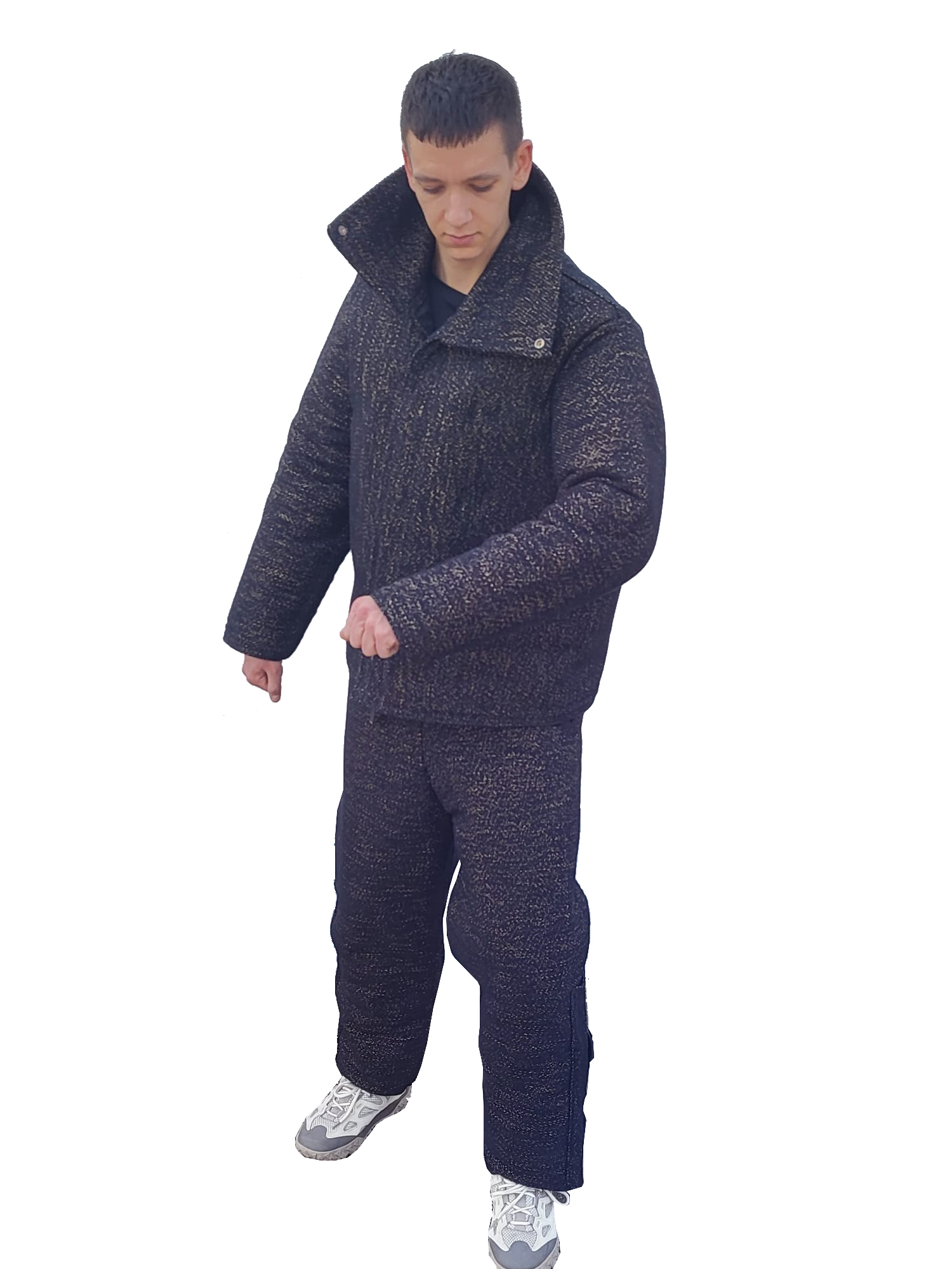 Vollschutzhose SEK mit Aramidfilz 3XL