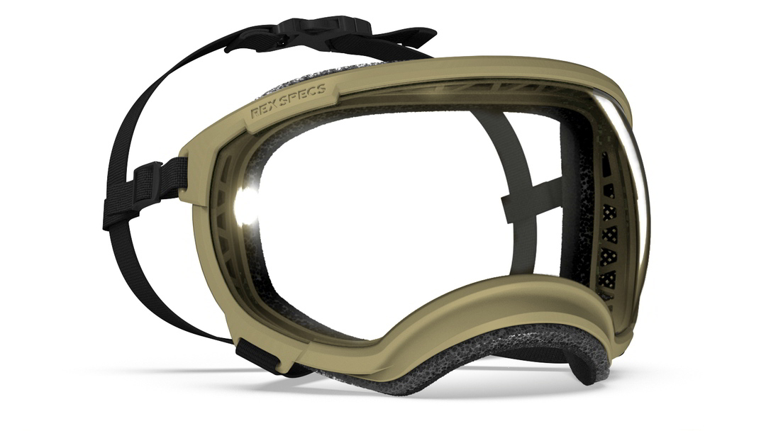 Hundebrille Rex Specs V2Größe L, camo