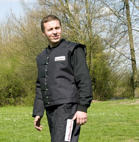 Schutzjacke Synthetik