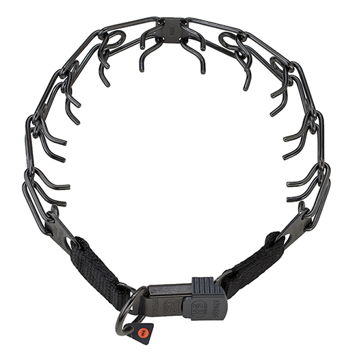 Dressurkette Ultra schwarz mit ClickLock