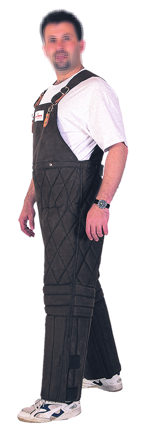 Schutzhose Aero durchgepolstert