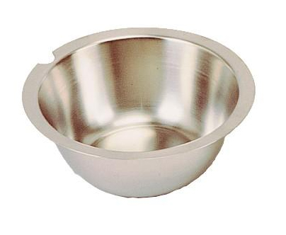 Professionnal stainless steel bowl 26cm 3 l
