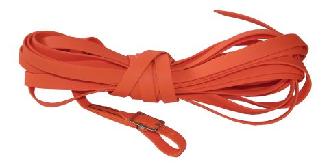 Biothane tracking leash 10m 19mm orange