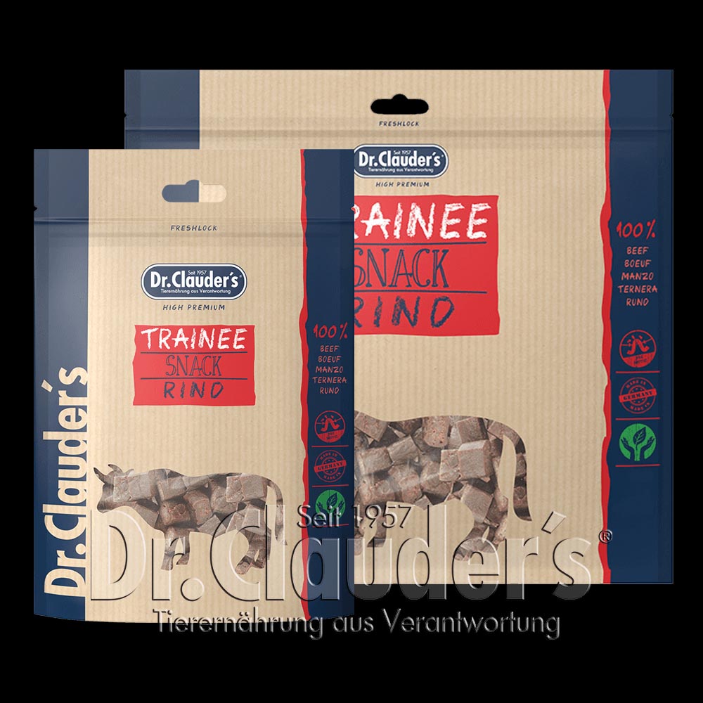 Beef Trainee Snack 500g