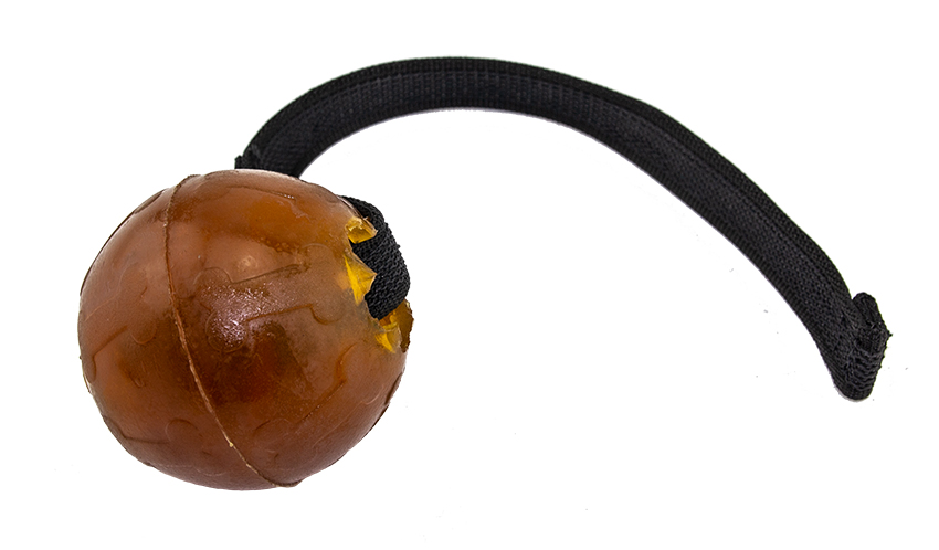 Tschukaball Ø 6,5 cm mit 25 cm Band