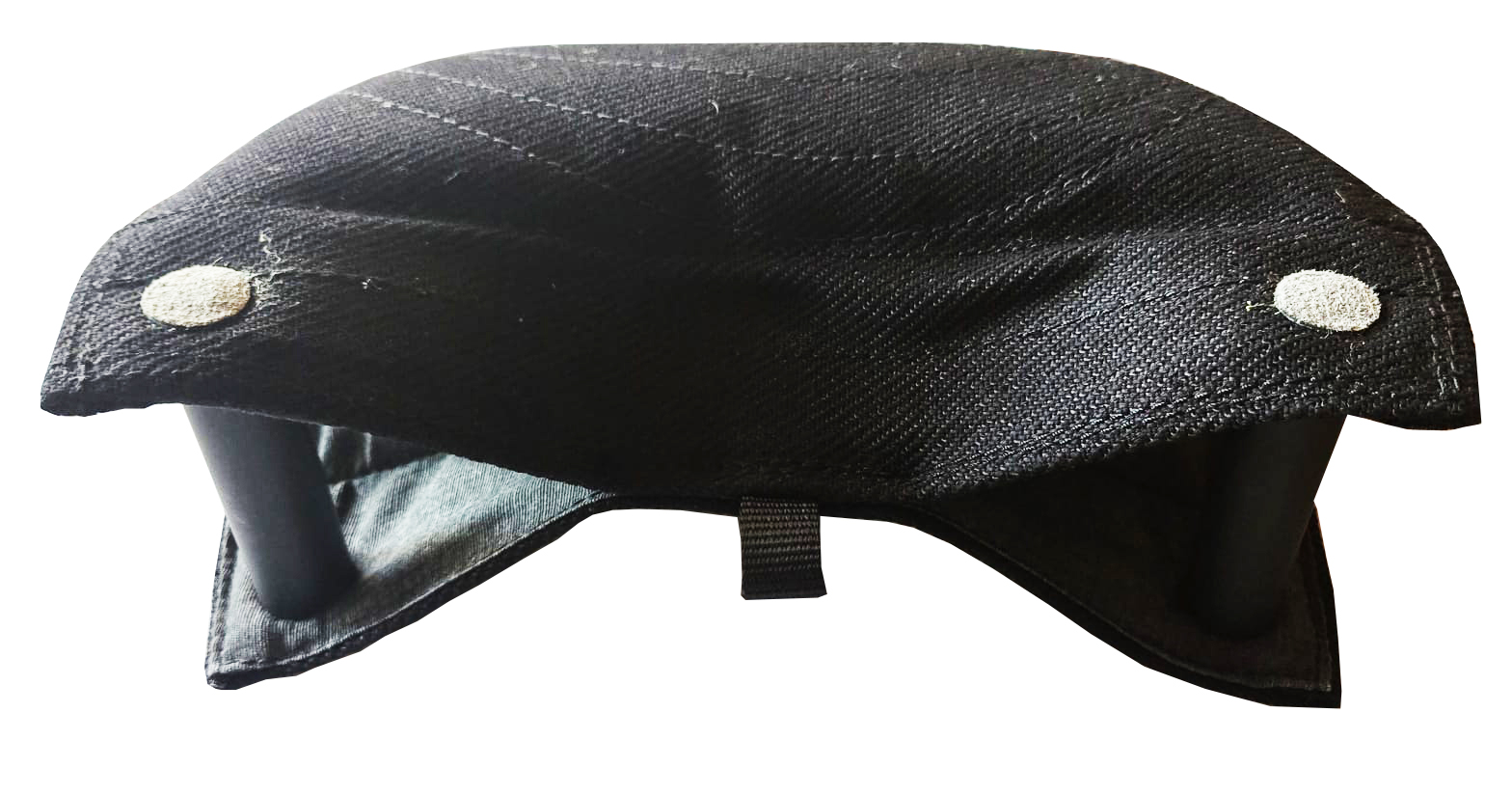 Beißkissen mit 2 Griffen schwarz