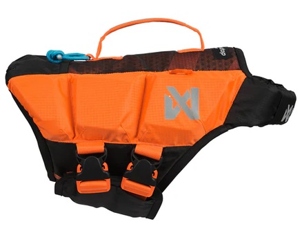Protector Life Jacket, black/orange Gr. 4