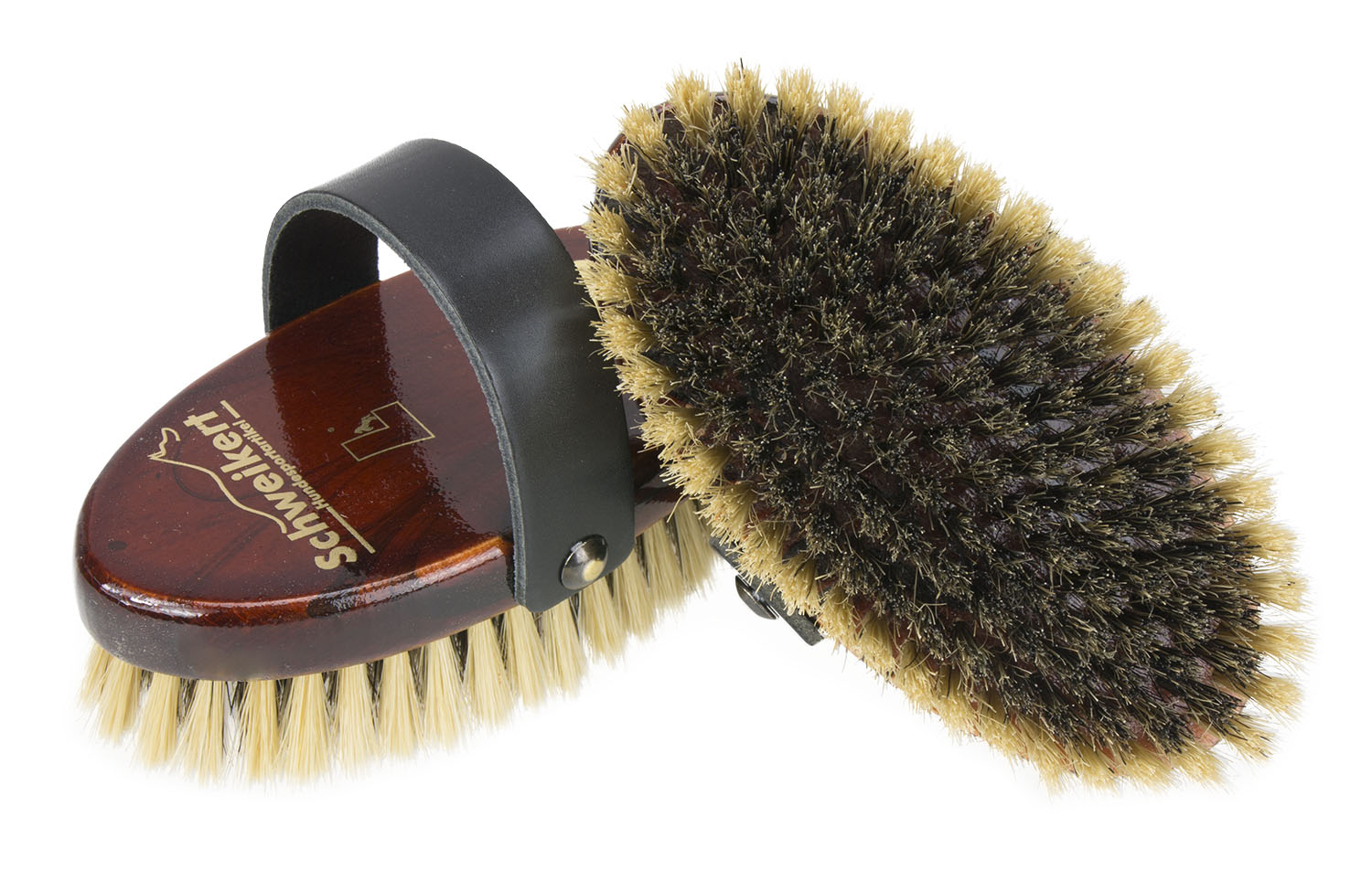 Dog brush natural fiber