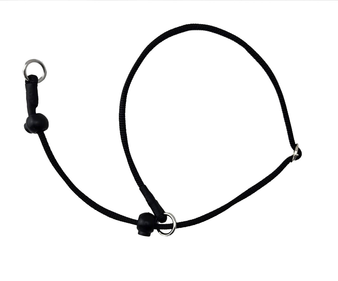 Einwirkungshalsung 6mm 70 cm 2 Stopper