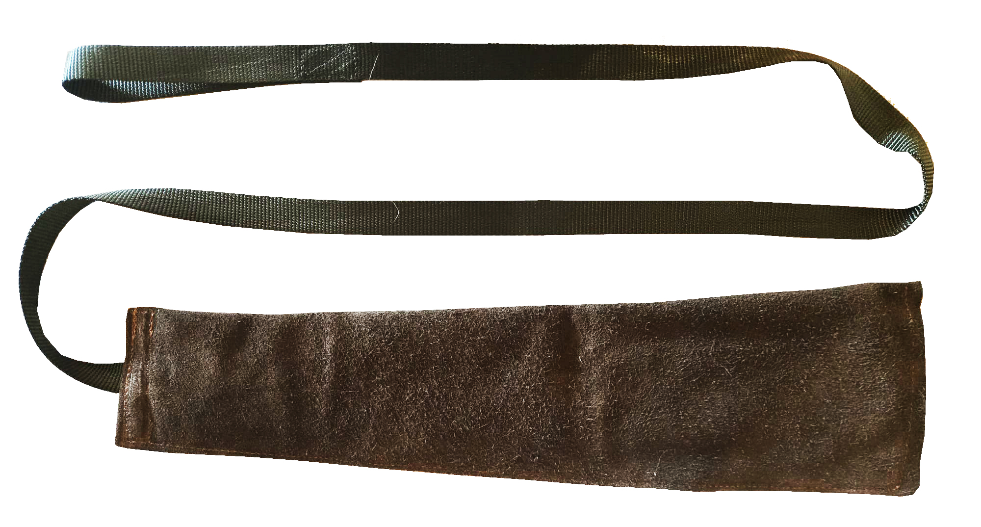 Hetzleder mit 150 cm Nylonband