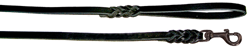 Leine ,Haken schwarz