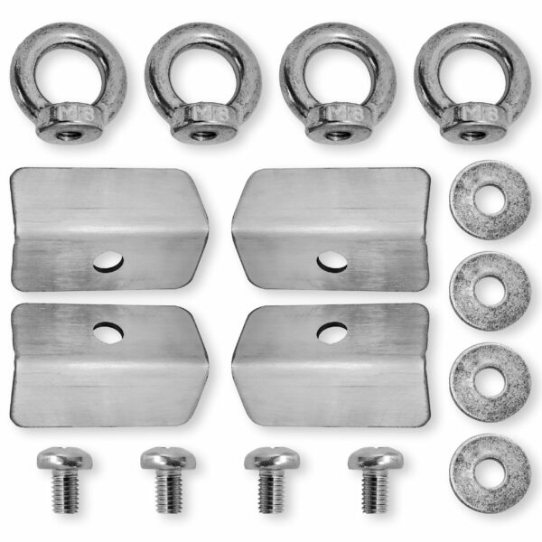 Verzurr Kit for K9 Kennel Boss