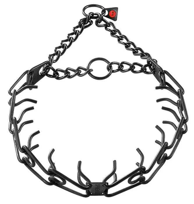 Dressurkette Ultra Plus 2,25mm schwarz