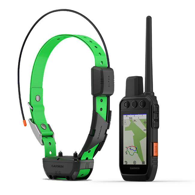 Set Garmin Alpha 200 IK  Garmin TT25K