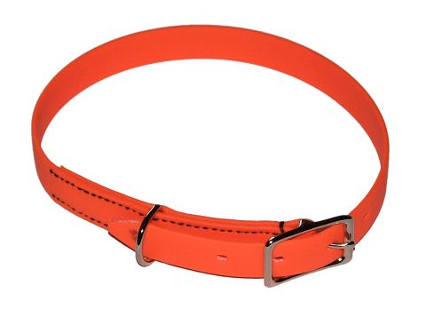 Biothane Collar 19mm orange