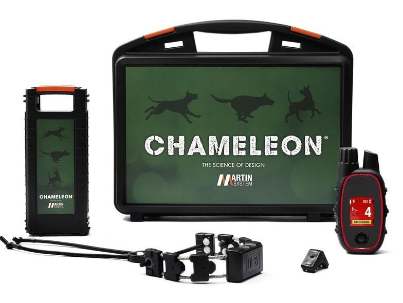 Set K9® Chameleon® 3-B medium + Finger Kick