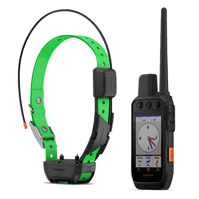 Set Garmin Alpha 300 IK  Garmin TT25K