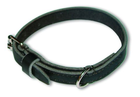 Lederhalsband