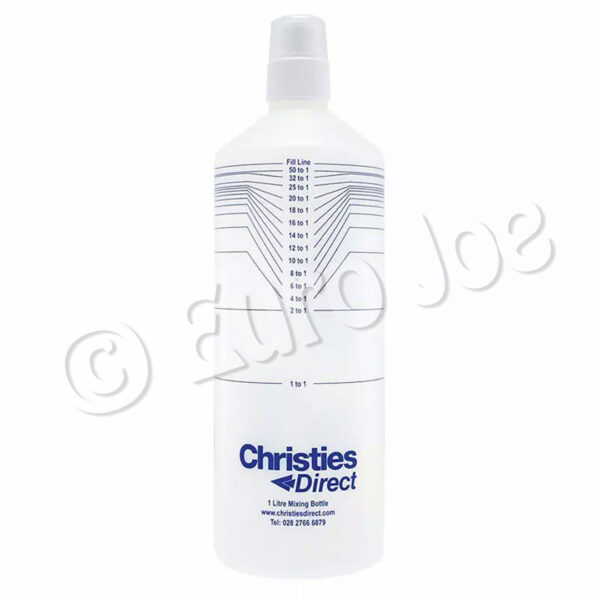 Christies Shampoo Mixing Bottle