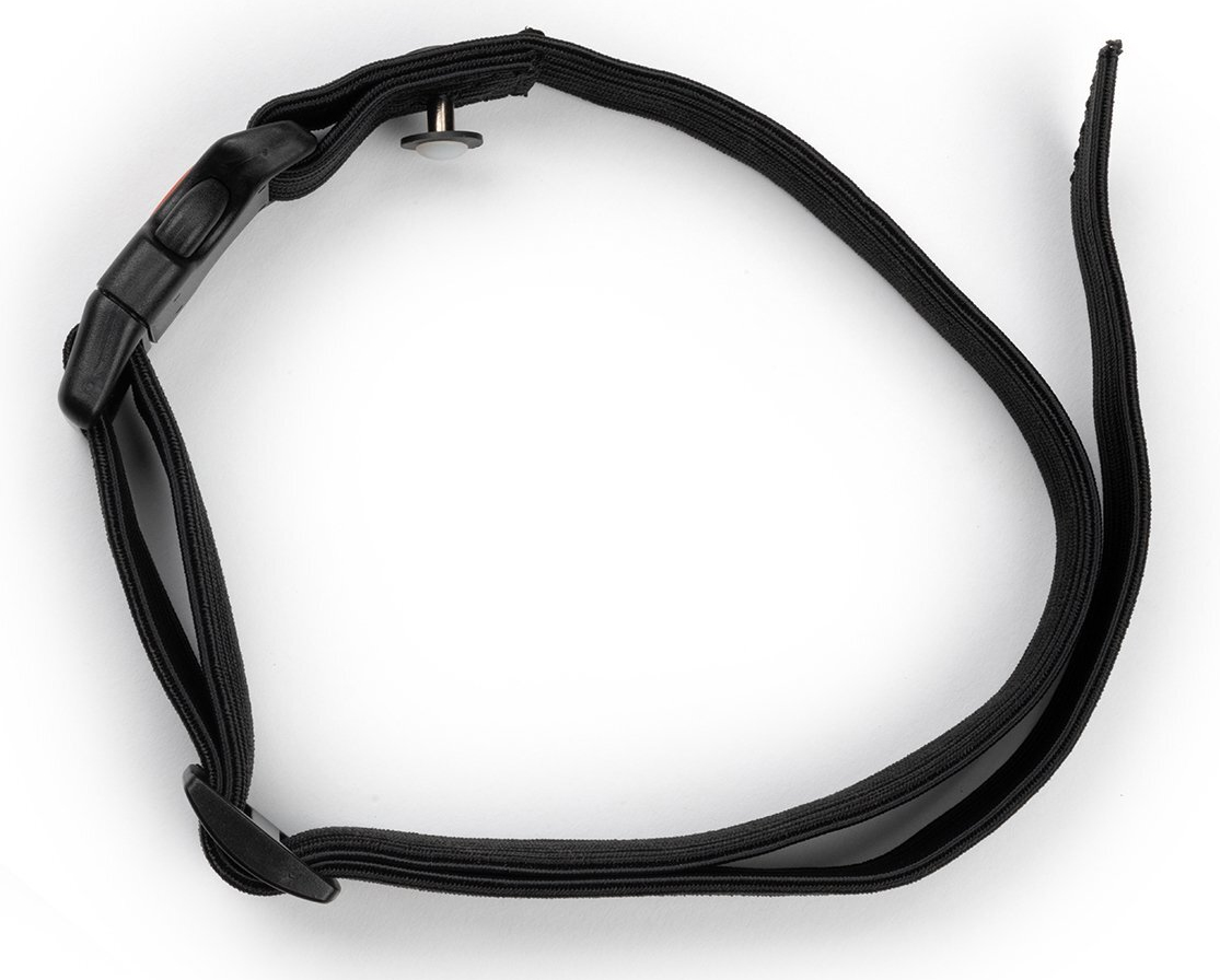 Chameleon® Elastic Adjustable Snap Closure black
