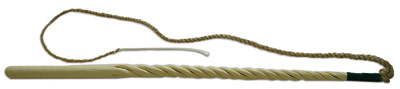 Whip twisted wood 60cm