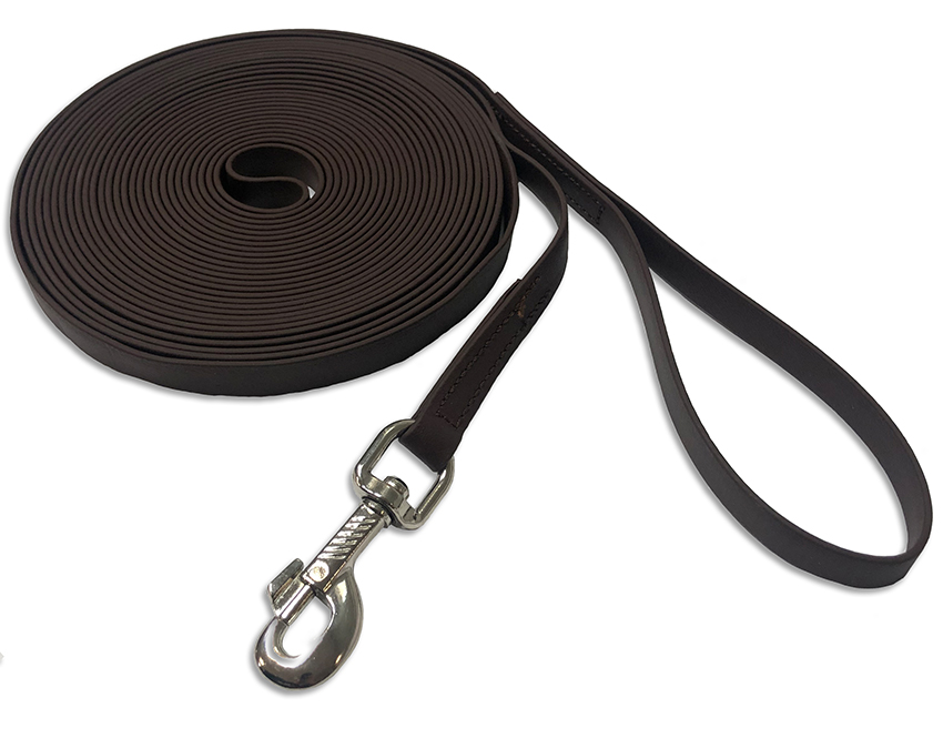 Biothane Leine 16 mm 10 m braun