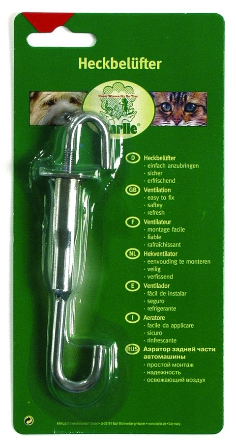 Heckbelüfter