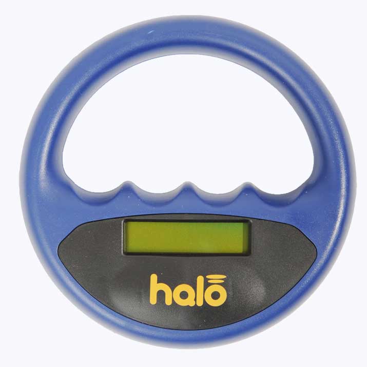 Microchip Halo Scanner
