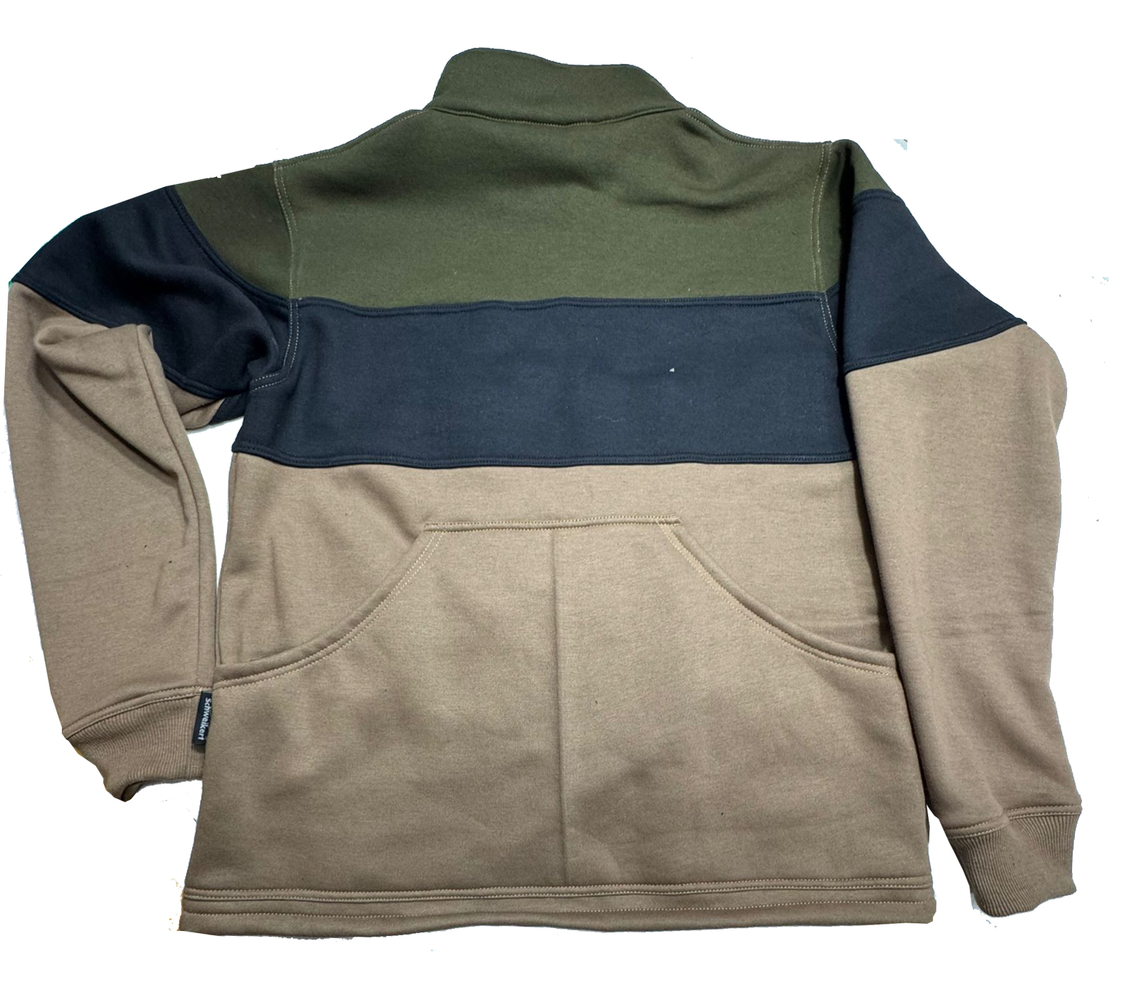 Schweikert Zip Sweater Unisex Gr. 3XL